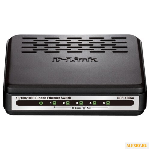 Коммутатор D-link DGS-1005A