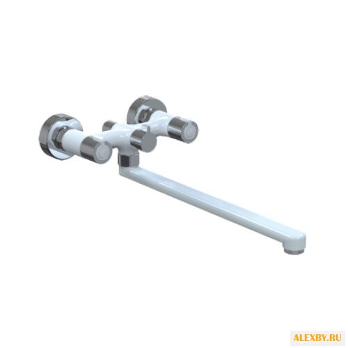 Двухрычажный смеситель