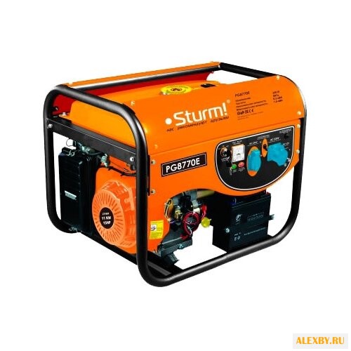 Бензиновая электростанция