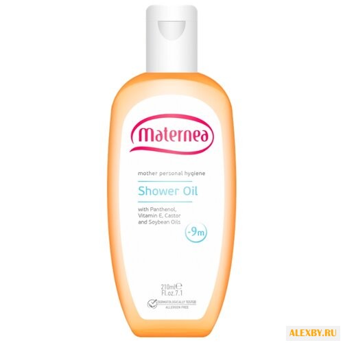 Maternea Масло для душа