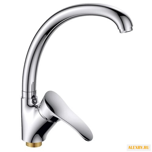 Однорычажный смеситель для