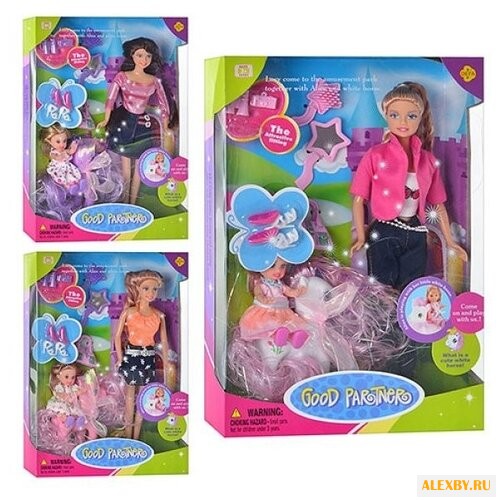 Набор кукол Defa Lucy Мама с