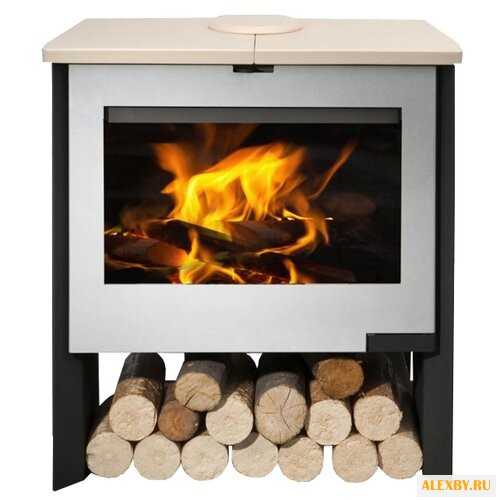 Печь-камин Romotop RIANO 02