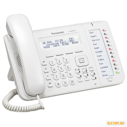 VoIP-телефон Panasonic KX-NT553