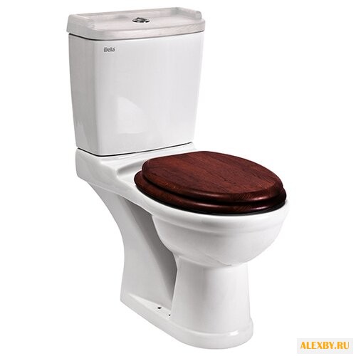 Унитаз Della Boston Wood