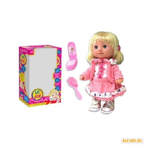 Интерактивная кукла Zhorya Алё