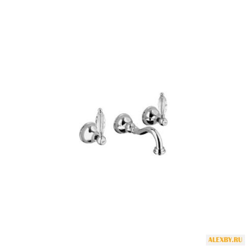 Двухрычажный смеситель для