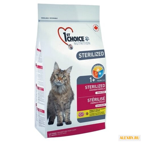 Корм для кошек 1st Choice