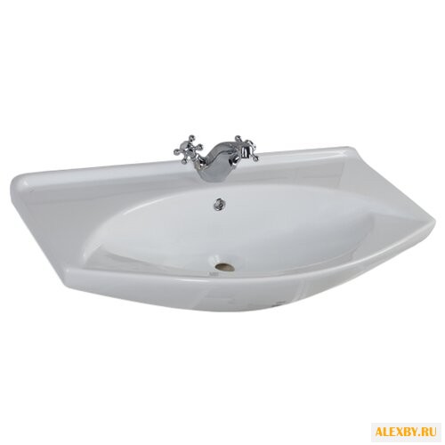 Раковина 86.5 см Aquanet Dreja 85