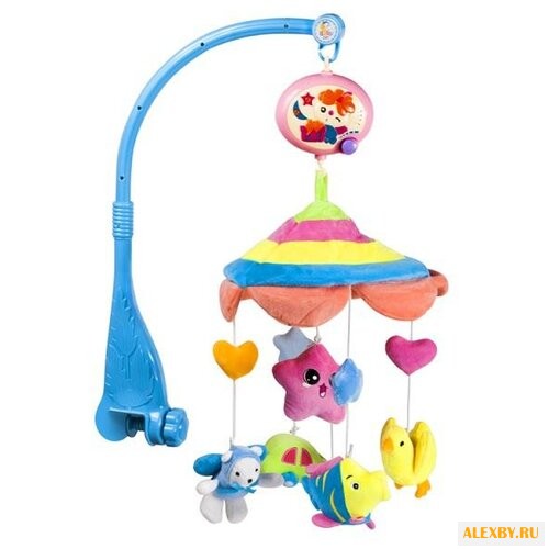 Электронный мобиль Mioshi Tech