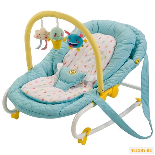 Шезлонг Happy Baby Nesty