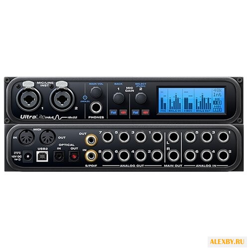 Внешняя звуковая карта MOTU