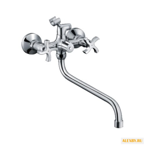 Двухрычажный смеситель