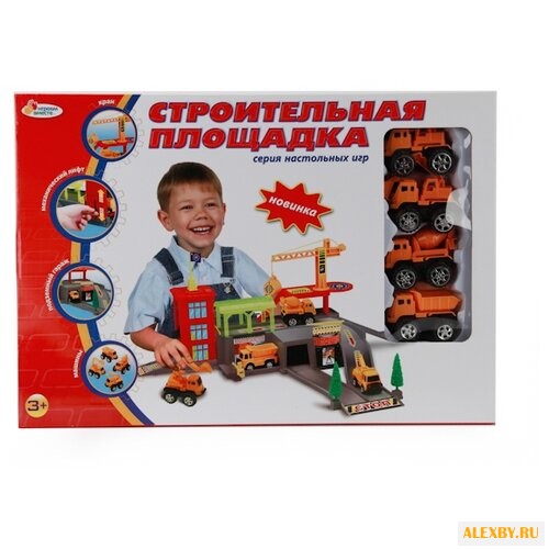 Играем вместе Строительная