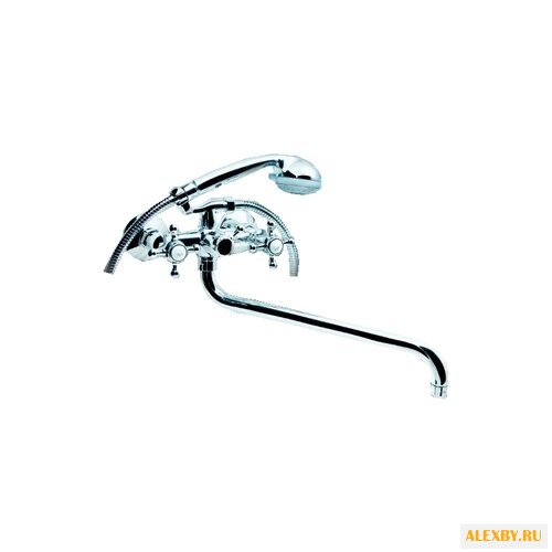 Двухрычажный смеситель