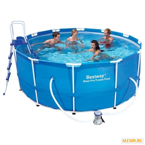 Бассейн Bestway Steel Pro Frame