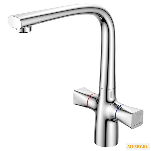 Двухрычажный смеситель для