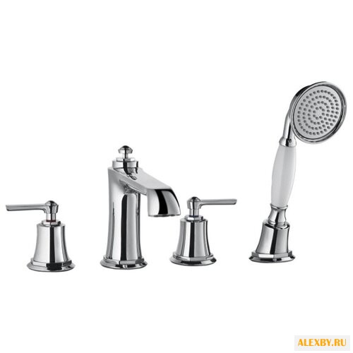 Двухрычажный смеситель для