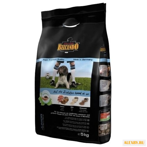 Корм для собак Belcando Junior