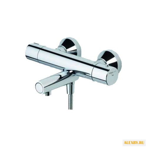 Термостатический двухрычажный