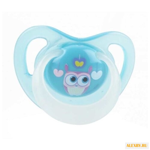 Пустышка силиконовая