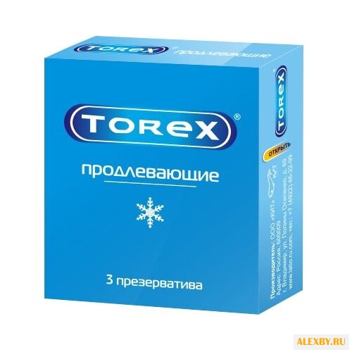 Презервативы TOREX Продлевающие