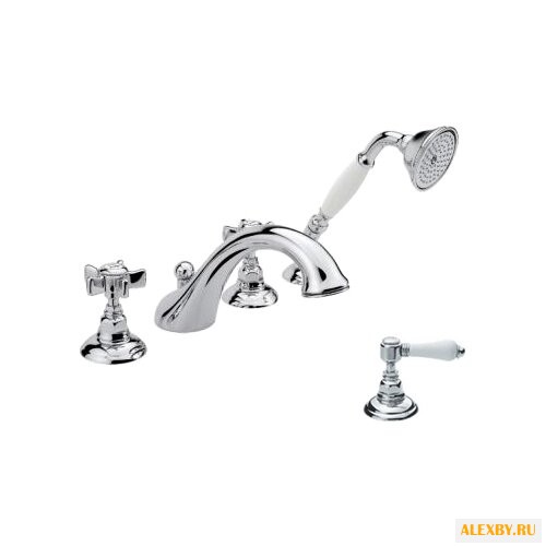 Двухрычажный смеситель для