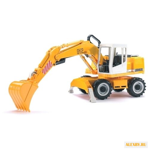 Экскаватор Bruder колёсный