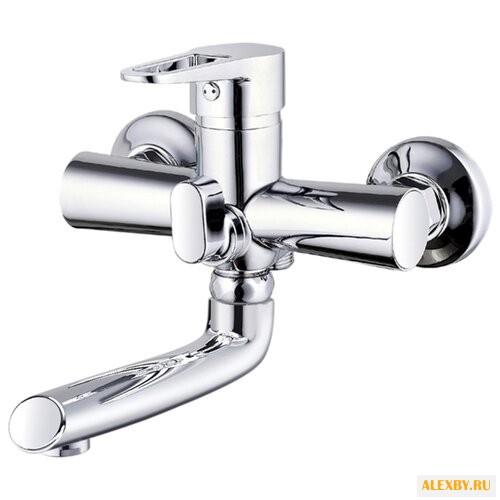 Однорычажный смеситель для