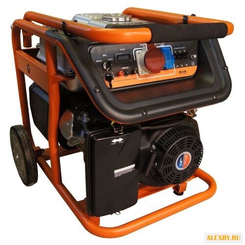 Газо-бензиновая электростанция