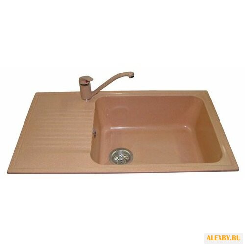 Врезная кухонная мойка Polygran