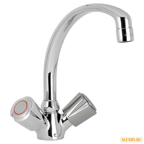 Двухрычажный смеситель для