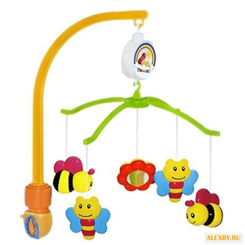 Механический мобиль Бусинка