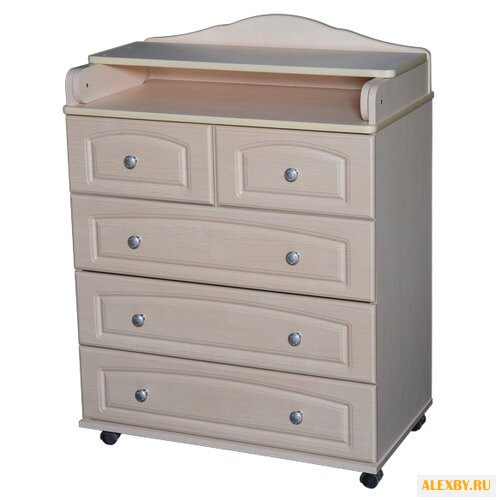 Пеленальный комод Антел Ульяна 6