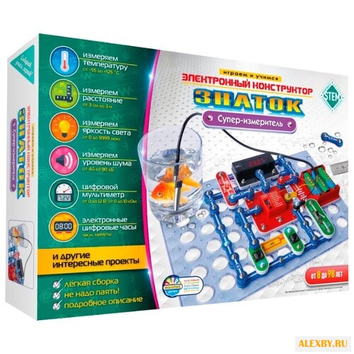 Электронный конструктор Знаток