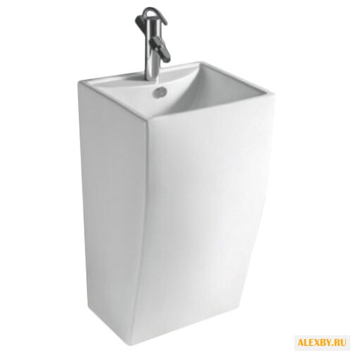 Раковина с пьедесталом 47.5 см