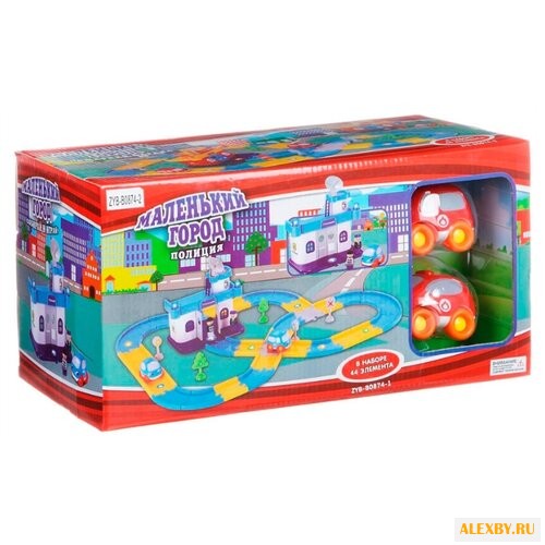 Трек Zhorya Маленький город