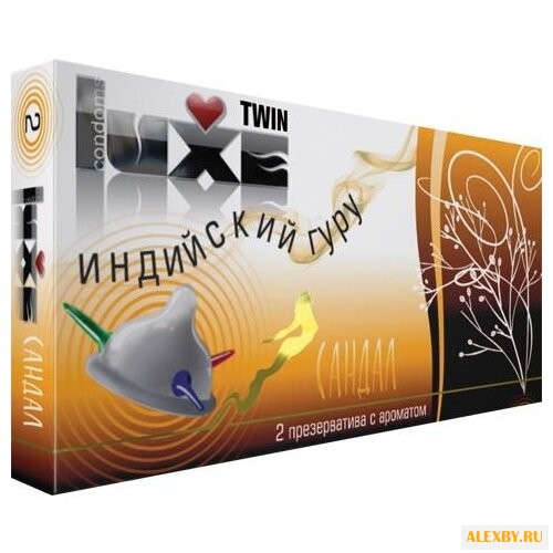 Презервативы LUXE Twin