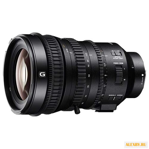 Объектив Sony 18–110mm f 4G OSS