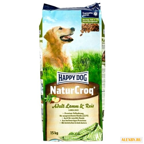 Корм для собак Happy Dog