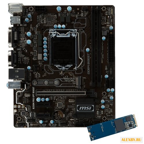 Материнская плата MSI B250M PRO
