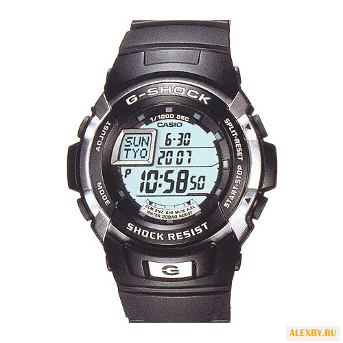 Наручные часы CASIO G-7700-1E