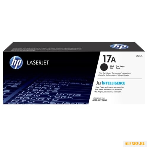 Картридж HP CF217A