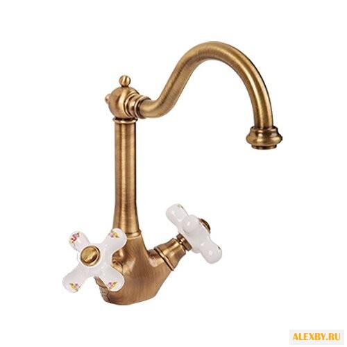 Двухрычажный смеситель для