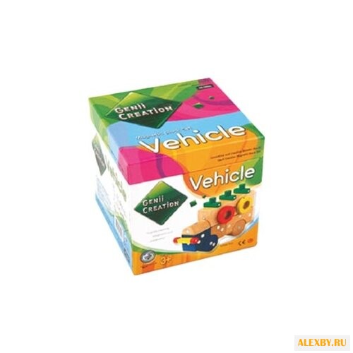 Магнитный конструктор Genii