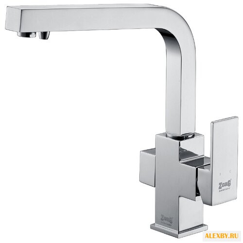 Однорычажный смеситель для