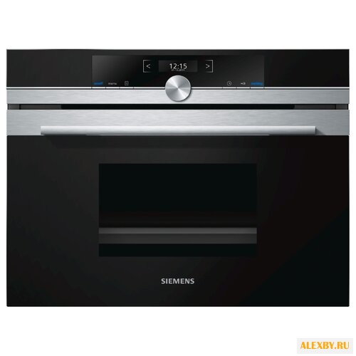 Пароварка Siemens iQ700 CD634GBS1