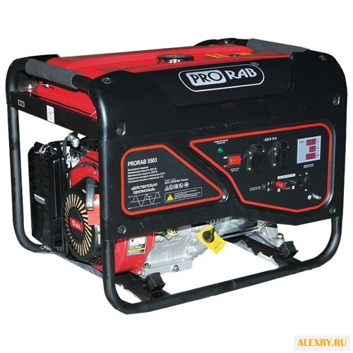 Бензиновая электростанция