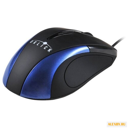Мышь Oklick 235M Black-Blue USB