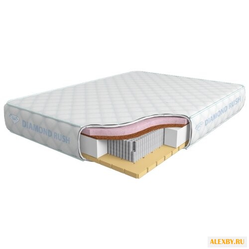 Матрас Diamond Rush Soft Ergo